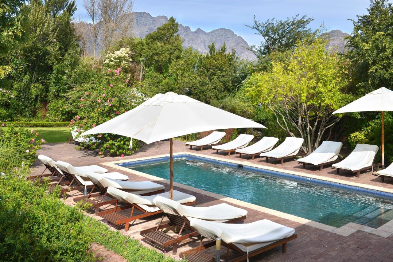 Plumwood Inn - Solar Power Franschhoek Exterior photo