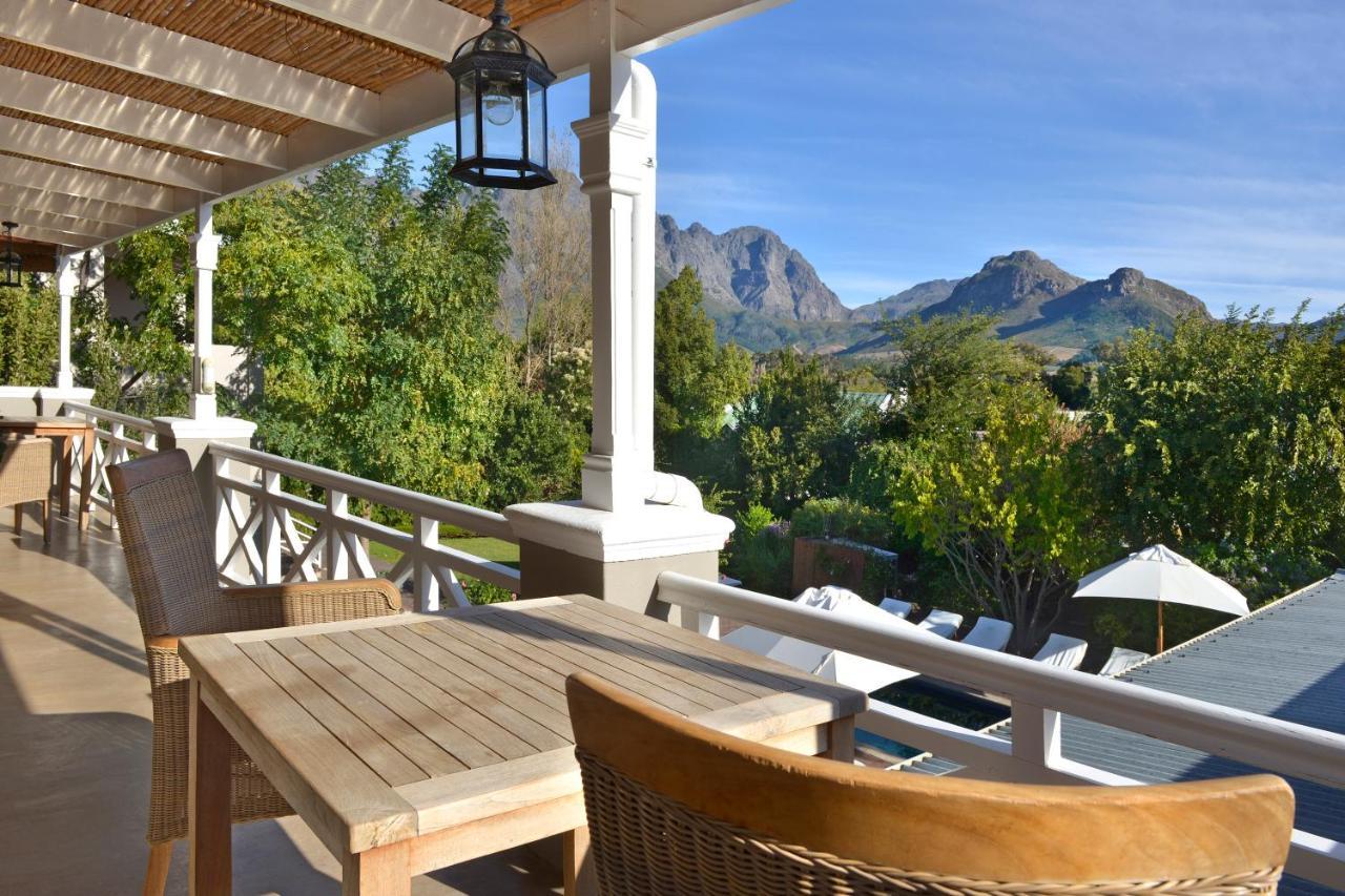 Plumwood Inn - Solar Power Franschhoek Exterior photo